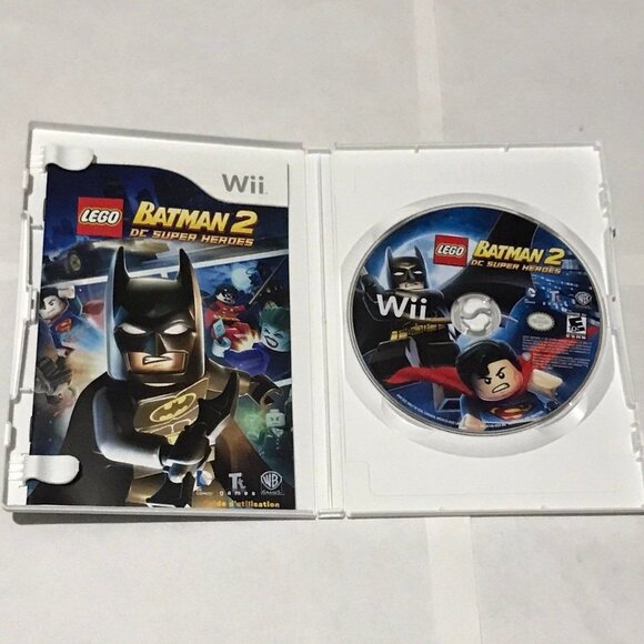 Nintendo Wii LEGO Batman 2: DC Super Heroes - Picture 3 of 3